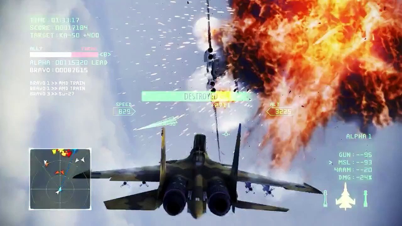 Ace Combat Infinity Update 4 Announcement