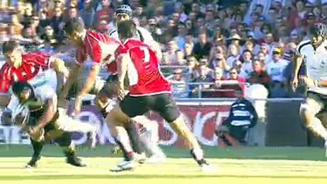 RWC 2007, Japan v Fiji - 1st Half Highlights