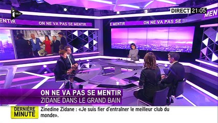 La blague de Faure sur Zidane, le Real, le PSG et... la déchéance de nationalité