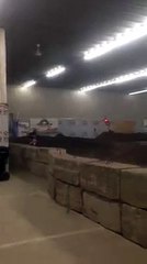Karl Normand Au Centre de Motocross intérieur de Montmagny