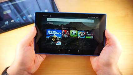 Amazon Fire HD 8 und 10 Test [deutsch]
