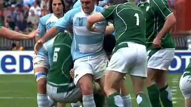 RWC 2007, Ireland v Argentina - 2nd Half