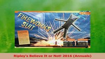 Download  Ripleys Believe It or Not 2016 Annuals PDF Free