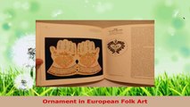 Read  Ornament in European Folk Art EBooks Online