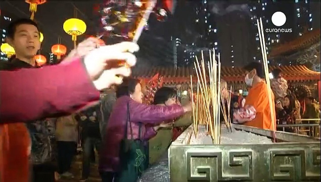 Chinese New Year celebrations underway