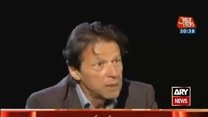 Ary News Headlines 14 December 2015 Imran Khan praises Raheel Sharif on Indian talk show