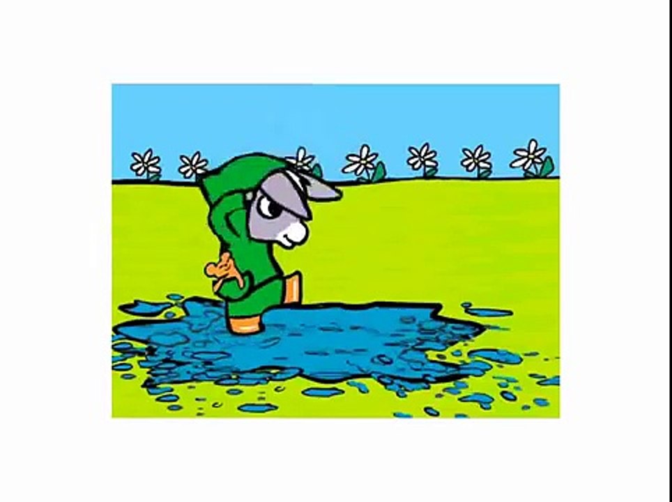 Dessin animé de L'âne Trotro Choisit ses Vêtements Tout SEUL, Mais...