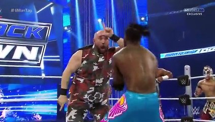 WWE Thursday Night SmackDown 31st December 2015