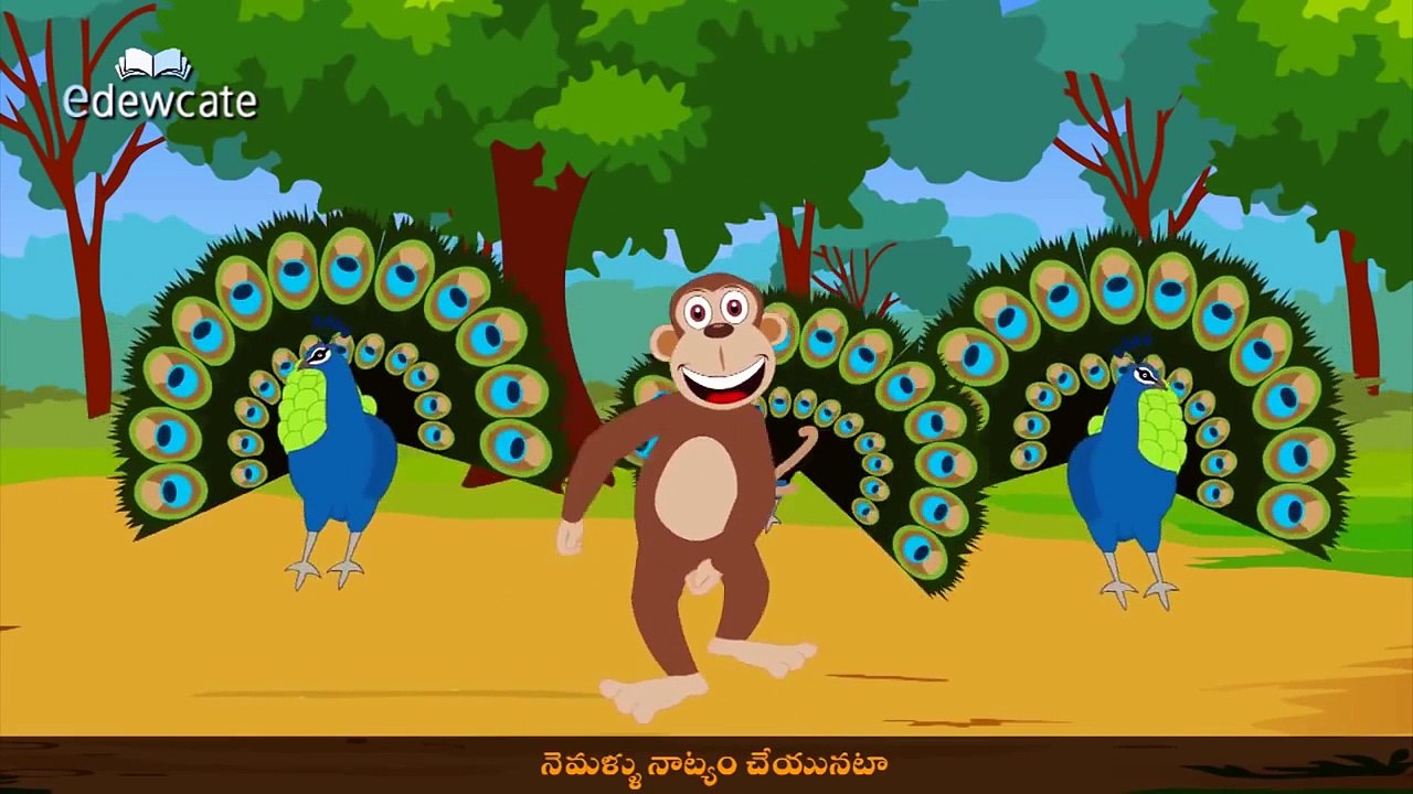 Top 50 Hit Telugu Songs | Telugu Nursery Rhymes | Animated Rhymes for Kids