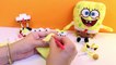 Play Doh Spongebob Squarepants Playset Mold Sponge Nickelodeon Playdough Bob Esponja Plastilina