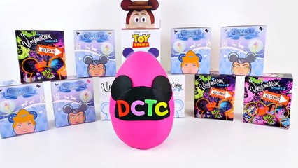 PLAYDOH DCTC SURPRISE EGG Vinylmation D Tour Series 2 Disney Cinderella Toy Story Mickey M
