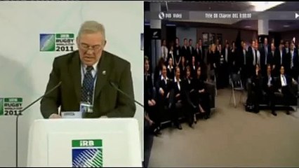 RWC 2011 Announcement