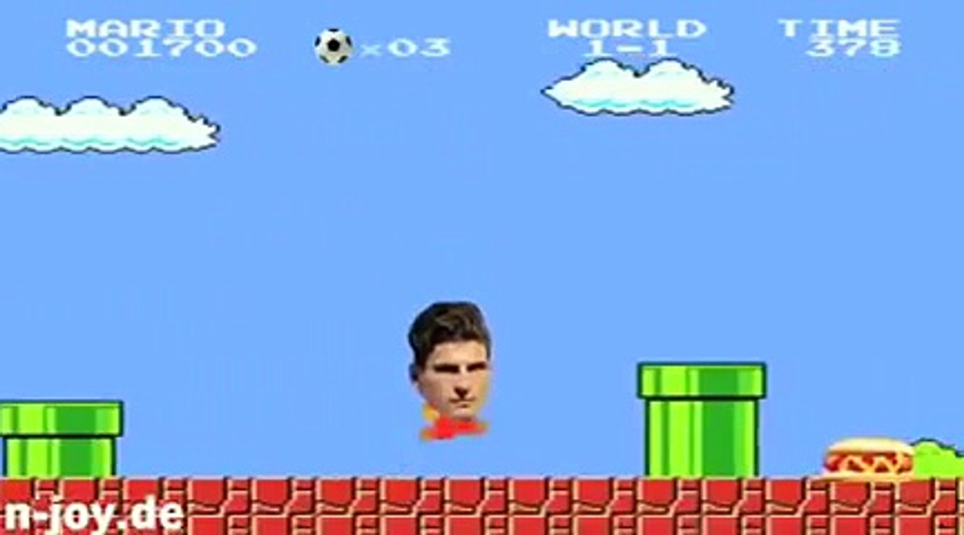 ⁣Super Mario Gomez