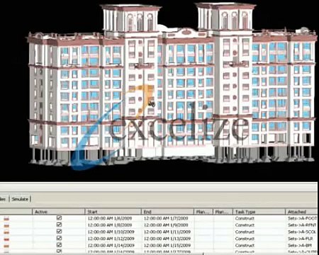 BIM Modeling Services by Excelize.com