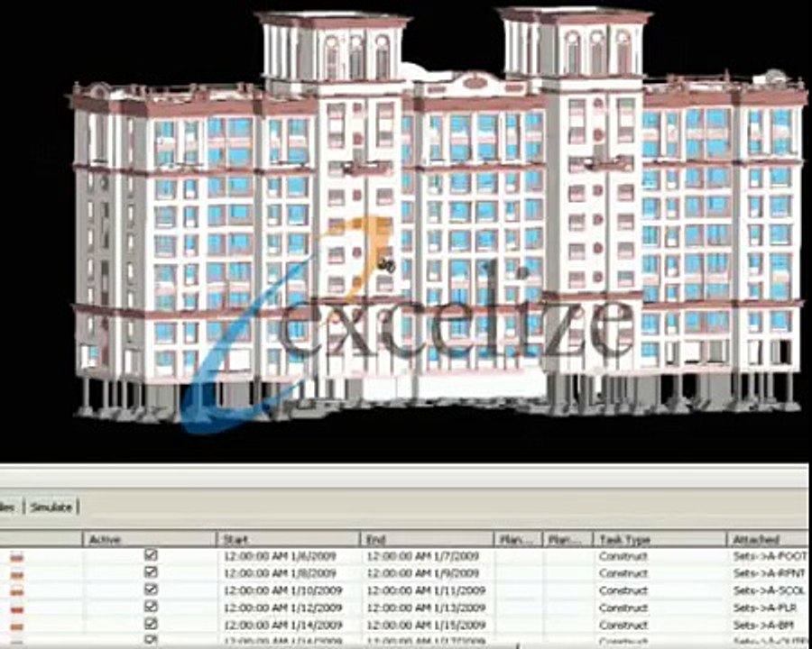 BIM Modeling Services by Excelize.com