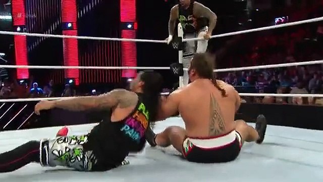 The Usos vs Alberto Del Rio & Rusev Raw, January 4, 2016