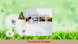 Download  Furniture Design PDF Free