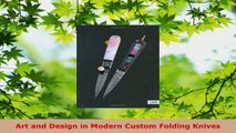 PDF Download  Art and Design in Modern Custom Folding Knives PDF Full Ebook