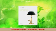 PDF Download  Philippe Starck Minimum Design PDF Online