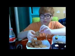 양띵TV미소[미소의 비비큐 후라이드치킨먹방 2편]