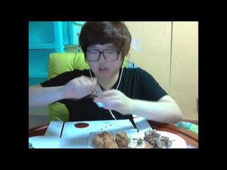 양띵TV미소[미소의 치킨먹방 맛잇겟다!!!! 2편]