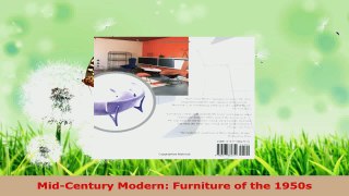 Read  MidCentury Modern Furniture of the 1950s EBooks Online