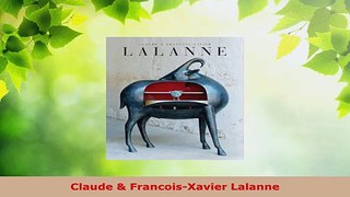 Read  Claude  FrancoisXavier Lalanne EBooks Online