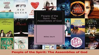 PDF Download  People of the Spirit The Assemblies of God Download Online