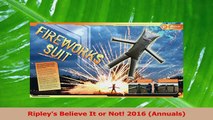 Read  Ripleys Believe It or Not 2016 Annuals Ebook Free