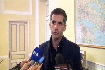 Μπακογιάννης για νέα έργα στη Στερεά
