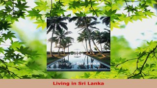 Read  Living in Sri Lanka EBooks Online