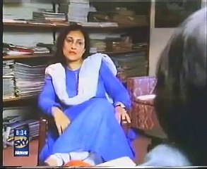 Najam Sethi's Wife Views About Imran Khan When She Was Young