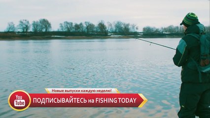 Легкий джиг на Москва Реке - Fishing Today