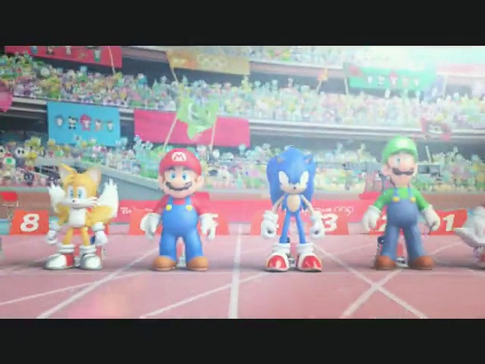 2nd Trailer Mario & Sonic aux Jeux Olympiques