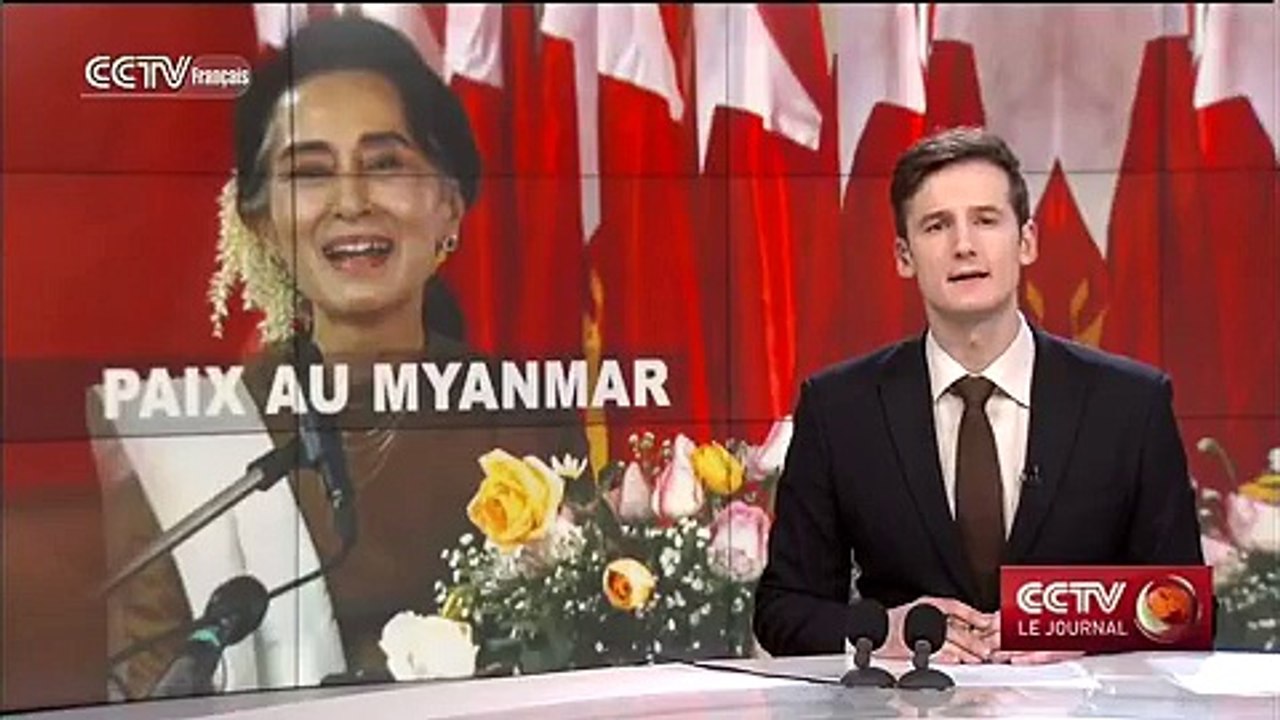 Myanmar  : Suu Kyi déclare que le processus de paix est une priorité pour le nouveau gouvernement