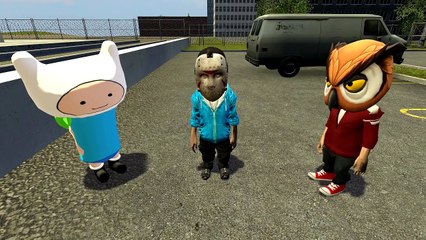 Gmod Hide and Seek - Little Character Edition! (Garrys Mod Funny Moments)