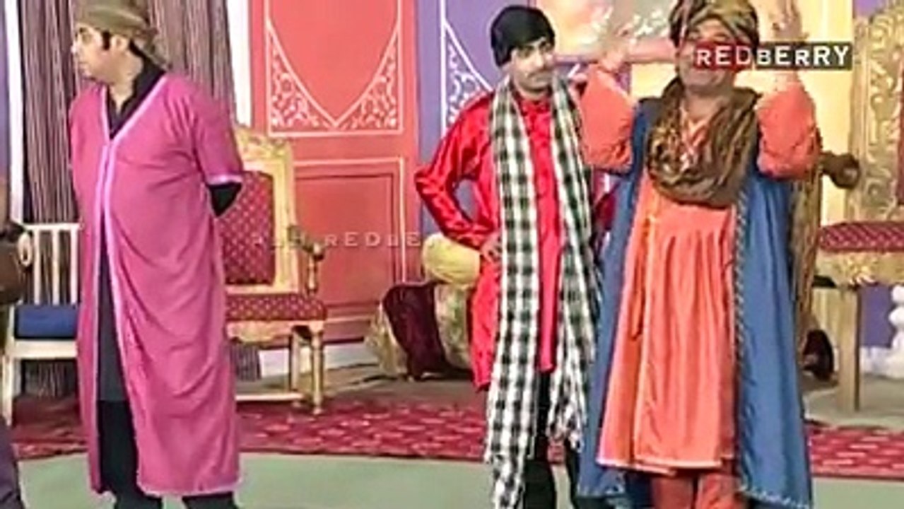 Punjabi Stage Drama Full Comedy Sajan Abbas & Naseem Vicky
