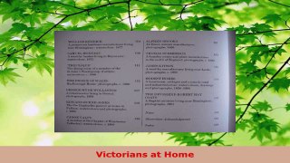Read  Victorians at Home EBooks Online