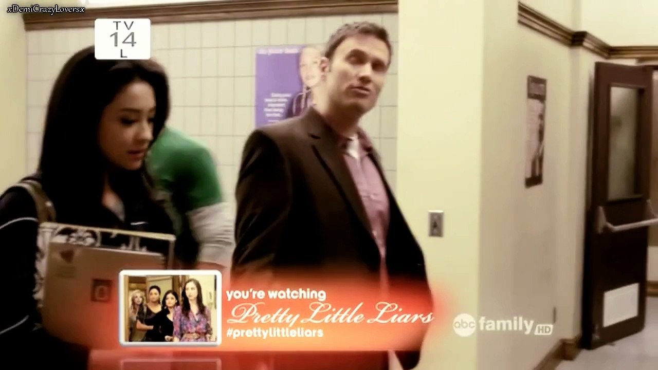 Troian Bellisario & Shay Mitchell answering questions for Pretty Little Liars season2 for