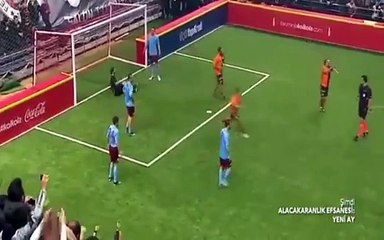 Galatasaray 6-5 Trabzonspor Özet Dört Büyükler Salon Turnuvası