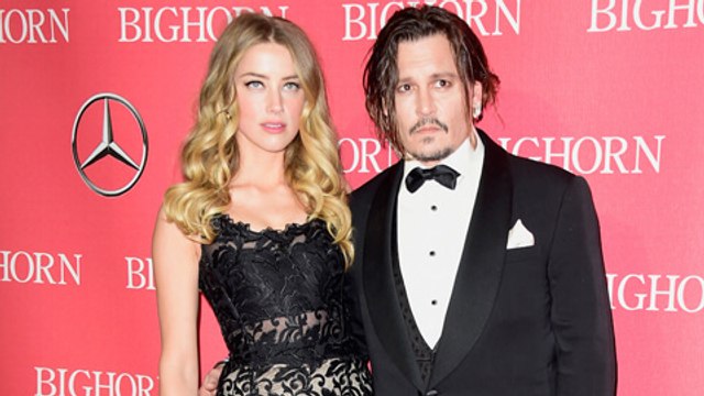 (VIDEO) PDA Alert! Johnny Depp, Amber Heard Look CUTE On The Red Carpet