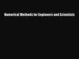 Numerical Methods for Engineers and Scientists [Download] Full Ebook