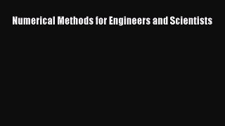 Numerical Methods for Engineers and Scientists [Download] Full Ebook