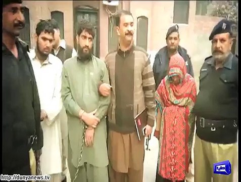 Three dacoits nabbed in Gujranwala encounter handed over to CIA.