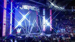 WWE Raw: Chris Jericho interrupts The New Day - January 4, 2016
