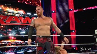 WWE Raw: Dolph Ziggler vs. Heath Slater - January 4, 2016