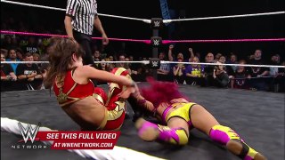 WWE Network: Bayley is out to prove herself against Sasha Banks at NXT Takeover - WWE Breaking Ground