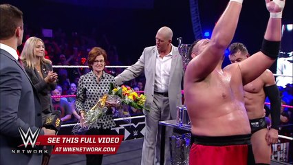 WWE Network: Corbin reflects on his experience at NXT TakeOver - Respect - Breaking Ground