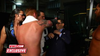 WWE Raw Fallout: The Social Outcasts take over the backstage area - January 4, 2016
