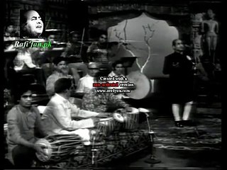 Suhani Raat Dhal Chuki - Mohammad Rafi Live With Naushad